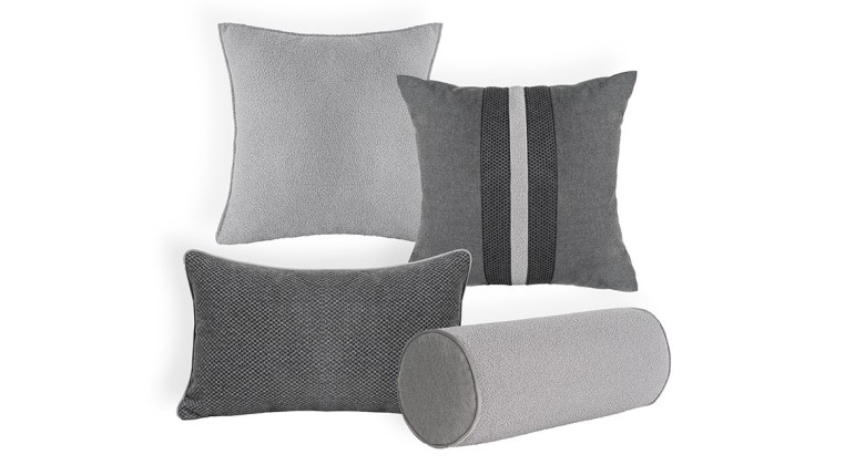 Zestaw poduszek dekoracyjnych  Carbon Scala