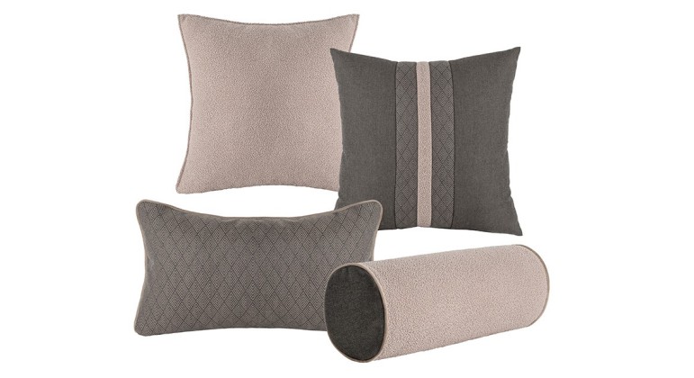 Zestaw poduszek dekoracyjnych Pikko Taupe