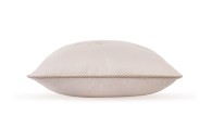 Beżowa poduszka zimowa Snowflake VIII 45x45 cm