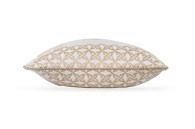 Złota poduszka zimowa  Snowflake III  50x50 cm