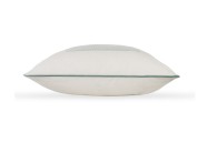 Poduszka dekoracyjna Screen Turkus/Vanilla 50x50 cm