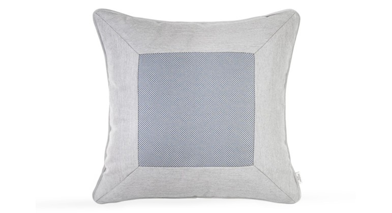 Poduszka dekoracyjna Screen Blue/Moon 50x50 cm