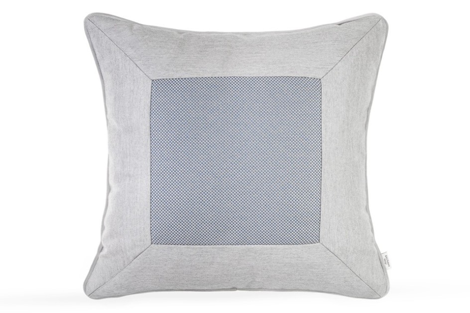 Poduszka dekoracyjna Screen Blue/Moon 50x50 cm