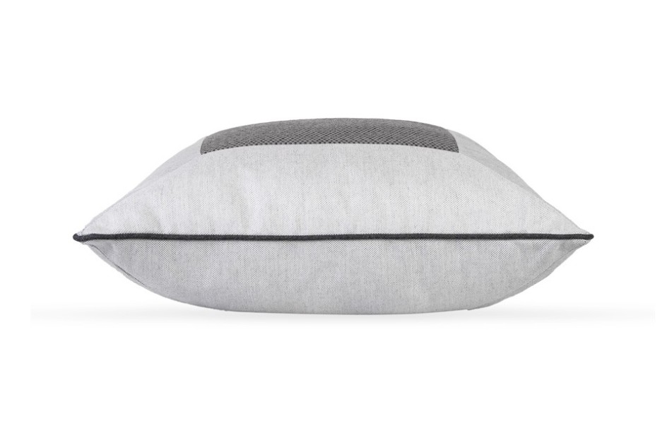 Poduszka dekoracyjna Screen Antracite/Grey 50x50 cm