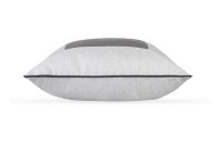 Poduszka dekoracyjna Screen Antracite/Grey 50x50 cm