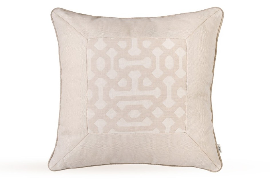 Poduszka dekoracyjna Screen Maze/Sand 50x50 cm