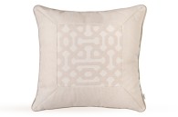 Poduszka dekoracyjna Screen Maze/Sand 50x50 cm