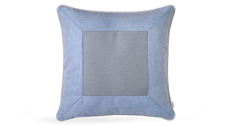 Poduszka dekoracyjna Screen Blue/Mare 50x50 cm