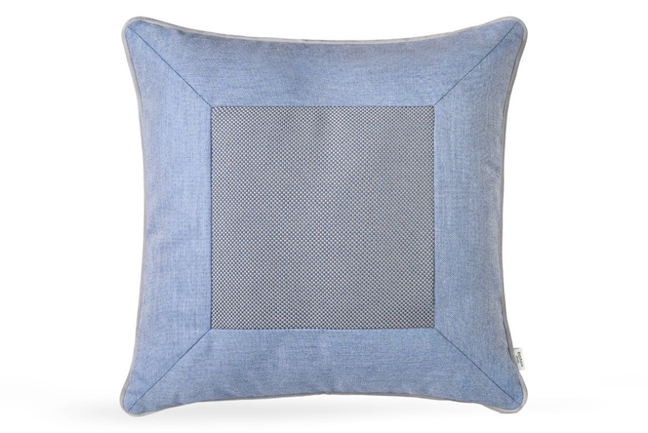 Poduszka dekoracyjna Screen Blue/Mare 50x50 cm