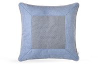 Poduszka dekoracyjna Screen Blue/Mare 50x50 cm