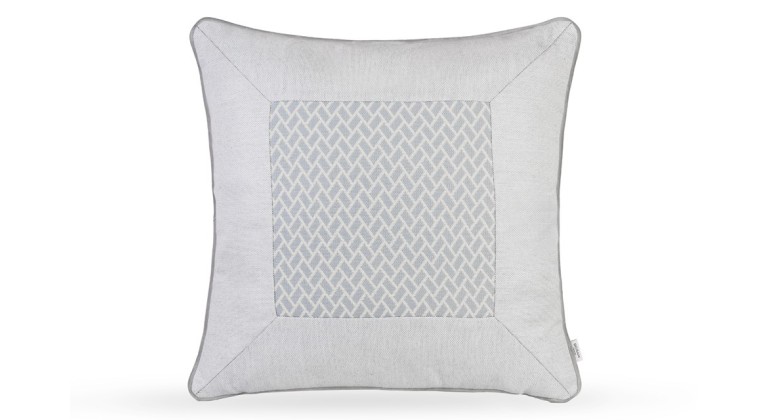 Poduszka dekoracyjna Screen Rombo/Grey 50x50 cm