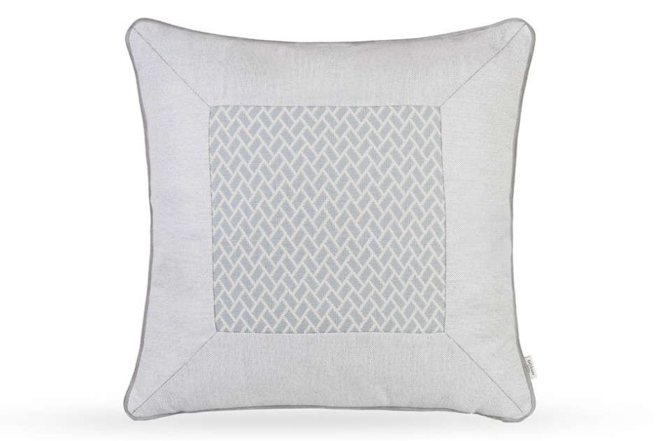 Poduszka dekoracyjna Screen Rombo/Grey 50x50 cm