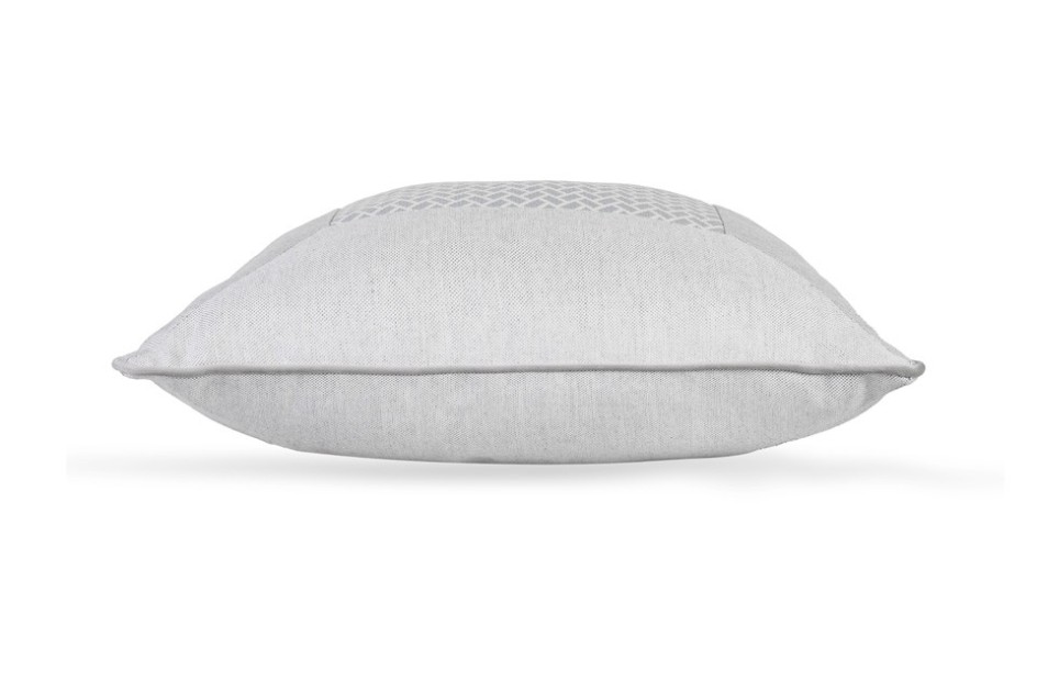 Poduszka dekoracyjna Screen Rombo/Grey 50x50 cm