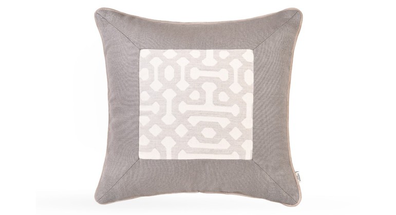 Poduszka dekoracyjna Screen Maze/Stone 50x50 cm