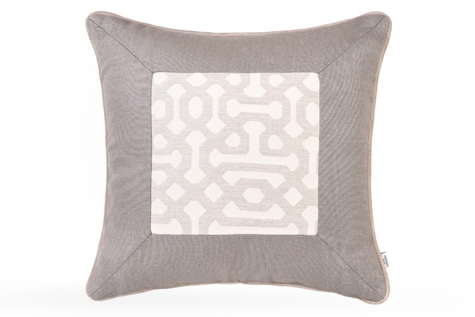 Poduszka dekoracyjna Screen Maze/Stone 50x50 cm