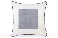 Poduszka dekoracyjna Screen Navy/White 50x50 cm