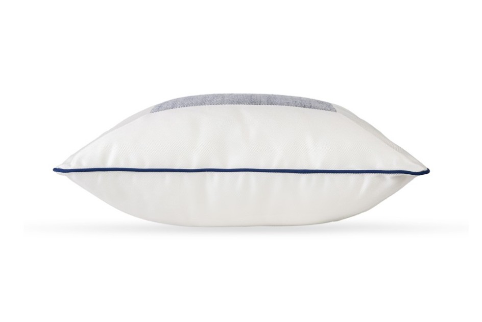 Poduszka dekoracyjna Screen Navy/White 50x50 cm