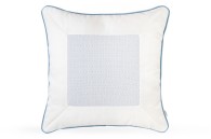 Poduszka dekoracyjna Screen Blue/White 50x50 cm