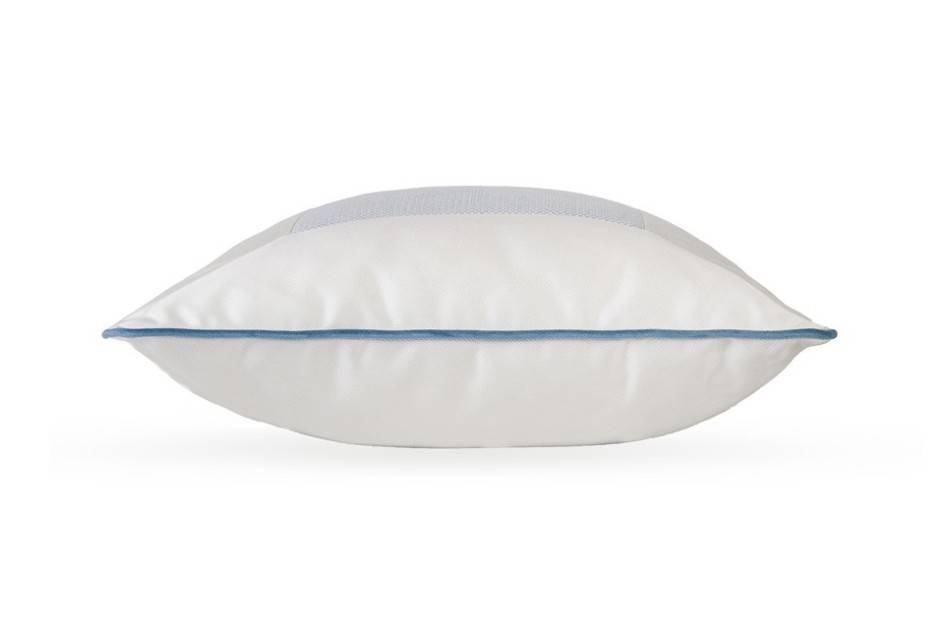 Poduszka dekoracyjna Screen Blue/White 50x50 cm