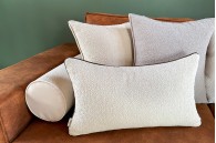 Poduszka dekoracyjna boucle Birch 50x30