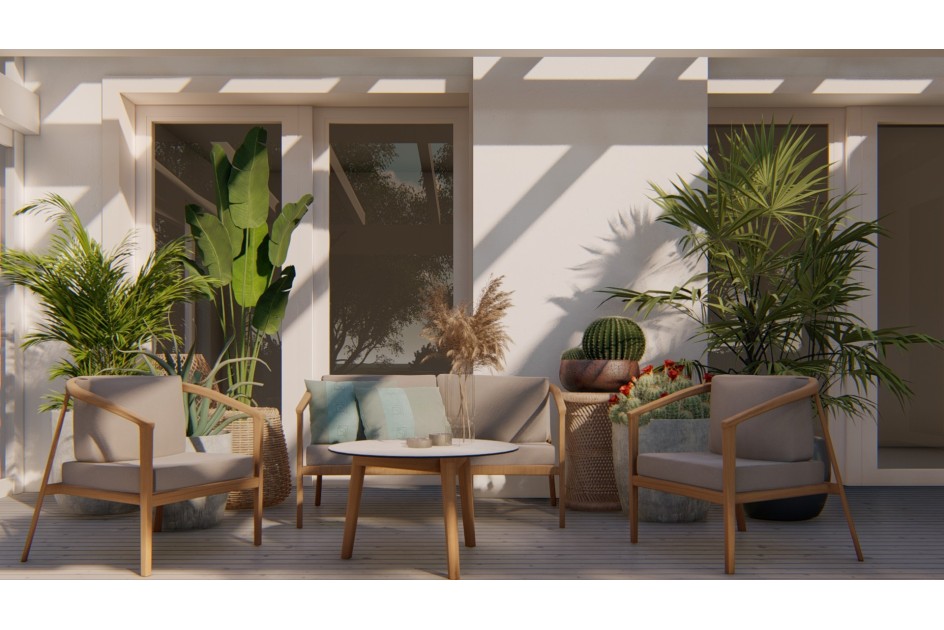 Zestaw wypoczynkowy MONAKO - Doram design