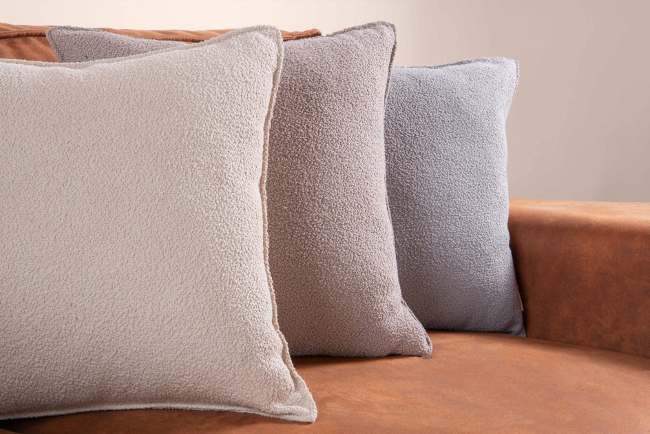 Poduszka dekoracyjna boucle Porpoise