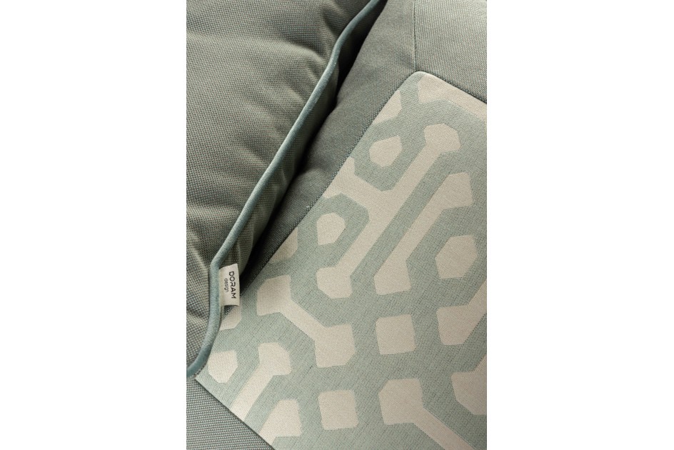 Poduszka dekoracyjna Screen Maze/Mineral 50x50 cm