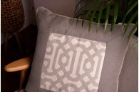 Poduszka dekoracyjna Screen Maze/Stone 50x50 cm