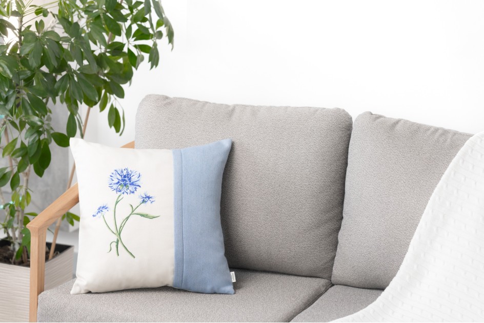 Poduszka  dekoracyjna  Chaber  Mare  45 x 45 cm