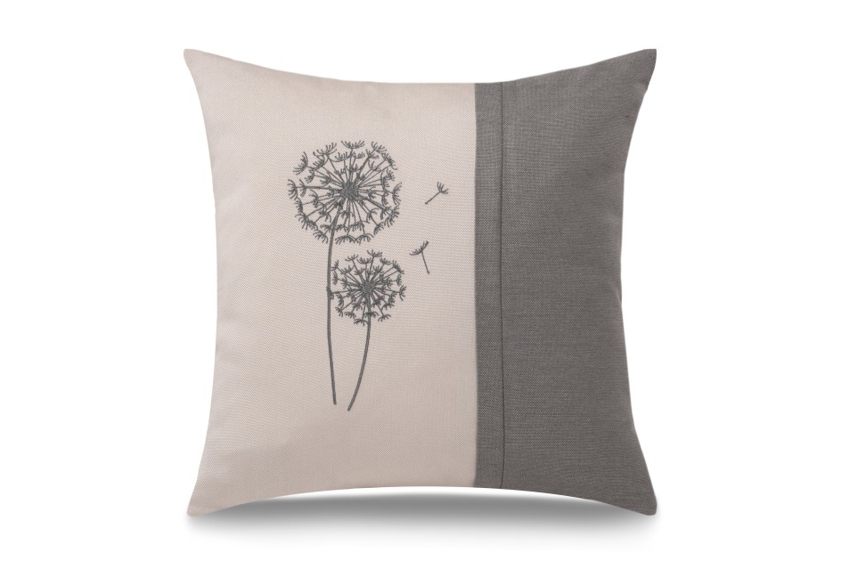 Poduszka dekoracyjna Dmuchawiec Stone 45 x 45 cm