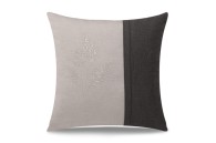 Poduszka dekoracyjna Miskant Antracyt 45 x 45 cm