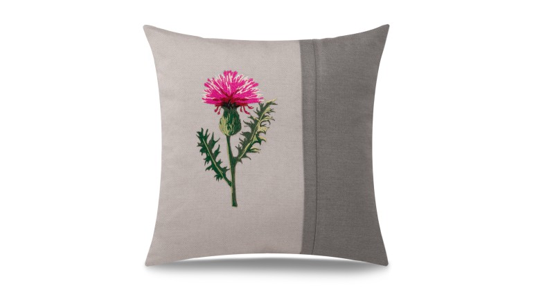 Poduszka  dekoracyjna Ostropest Stone 45 x 45 cm