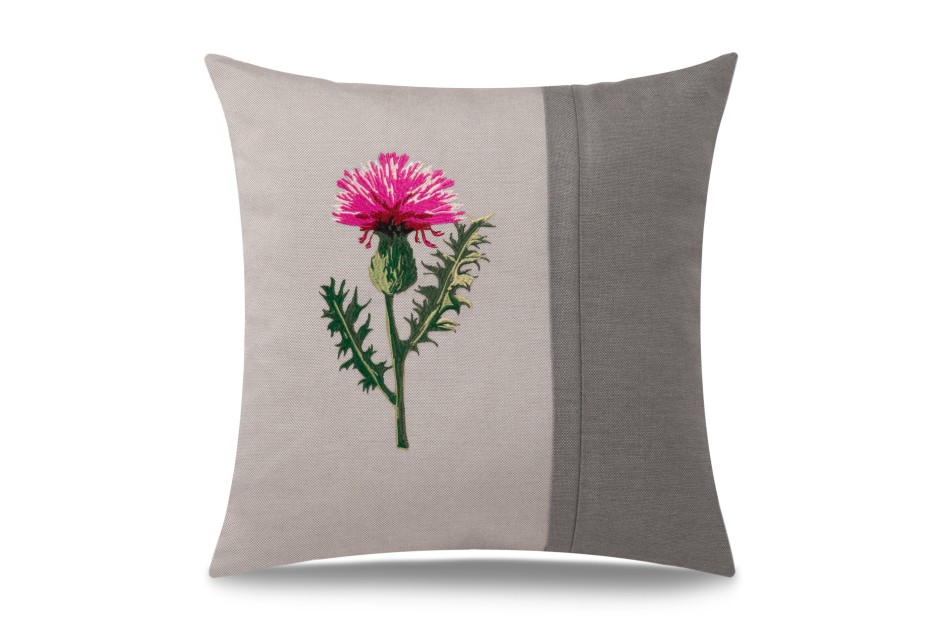 Poduszka  dekoracyjna Ostropest Stone 45 x 45 cm