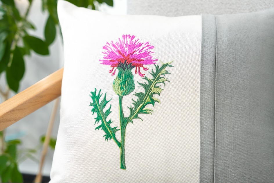 Poduszka  dekoracyjna Ostropest Stone 45 x 45 cm