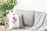 Poduszka  dekoracyjna Ostropest Stone 45 x 45 cm