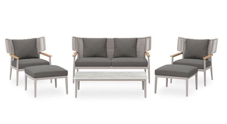 Zestaw wypoczynkowy ogrodowy MILANO 1