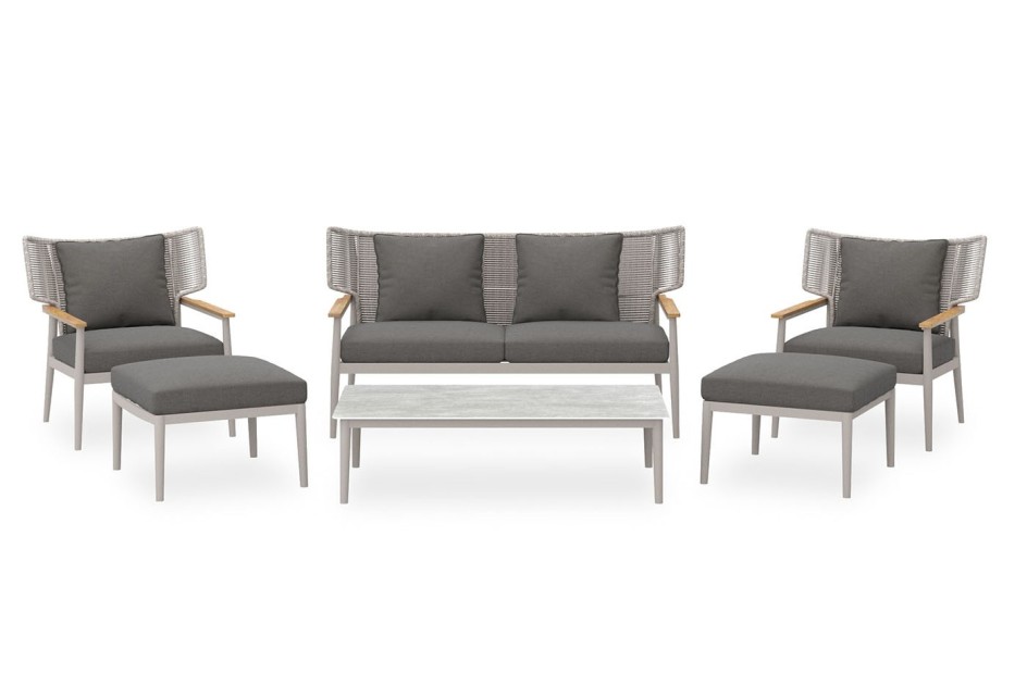 Zestaw wypoczynkowy ogrodowy MILANO 1