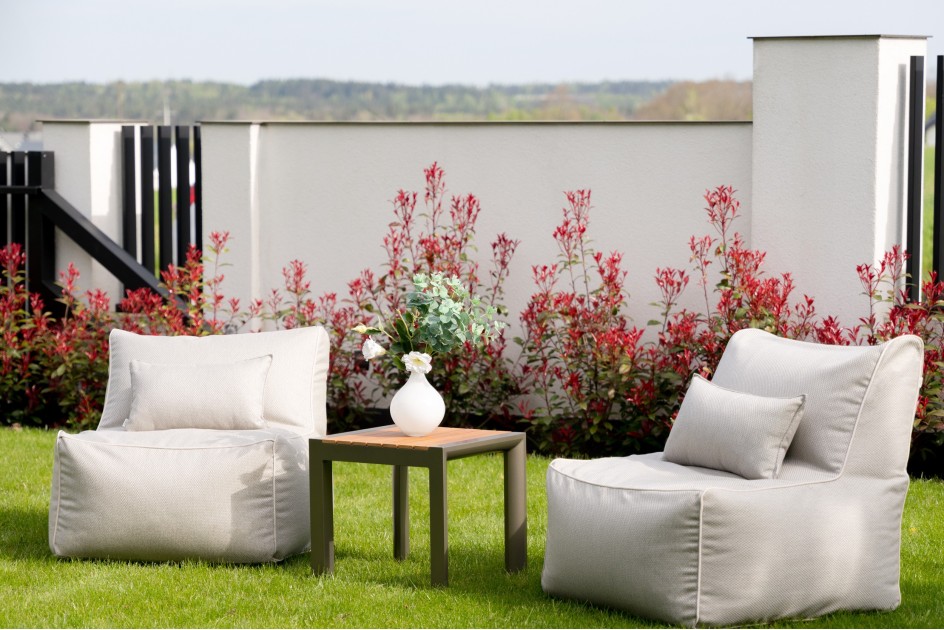 Doram design - meble ogrodowe - Pufy ogrodowe