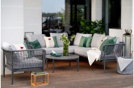 Ogrodowa sofa narożna SAN DIEGO - Doram design