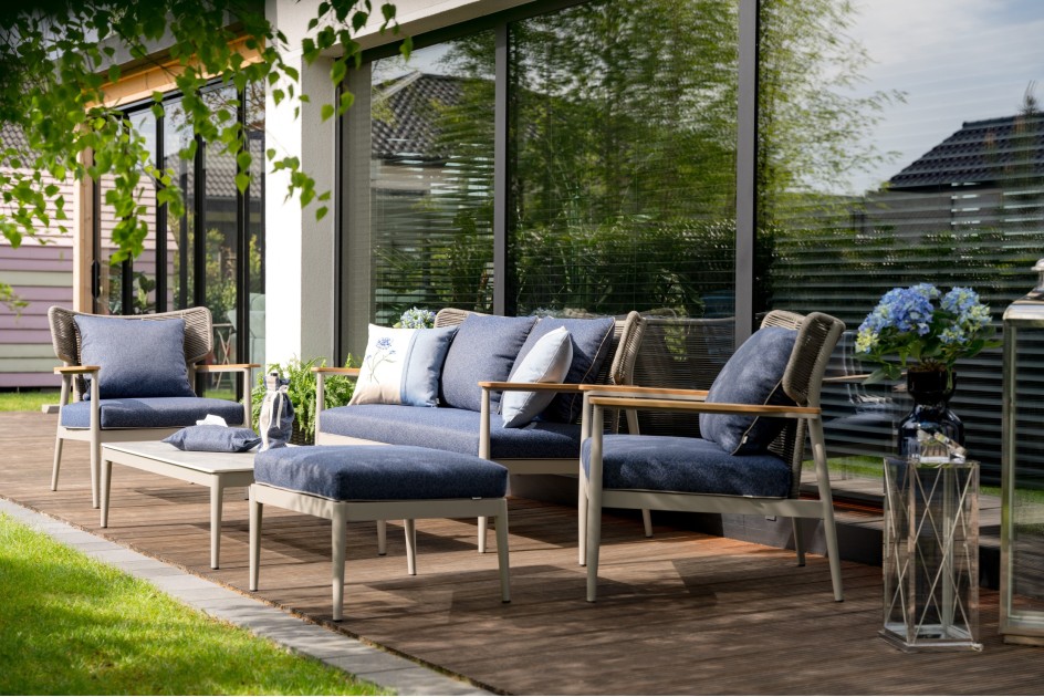 Zestaw wypoczynkowy ogrodowy MILANO 1