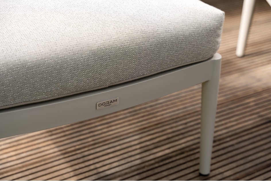 Podnóżek ogrodowy MILANO - Doram design