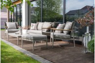 Podnóżek ogrodowy MILANO - Doram design