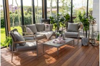 Sofa wypoczynkowa 2 osobowa MILANO - Doram design