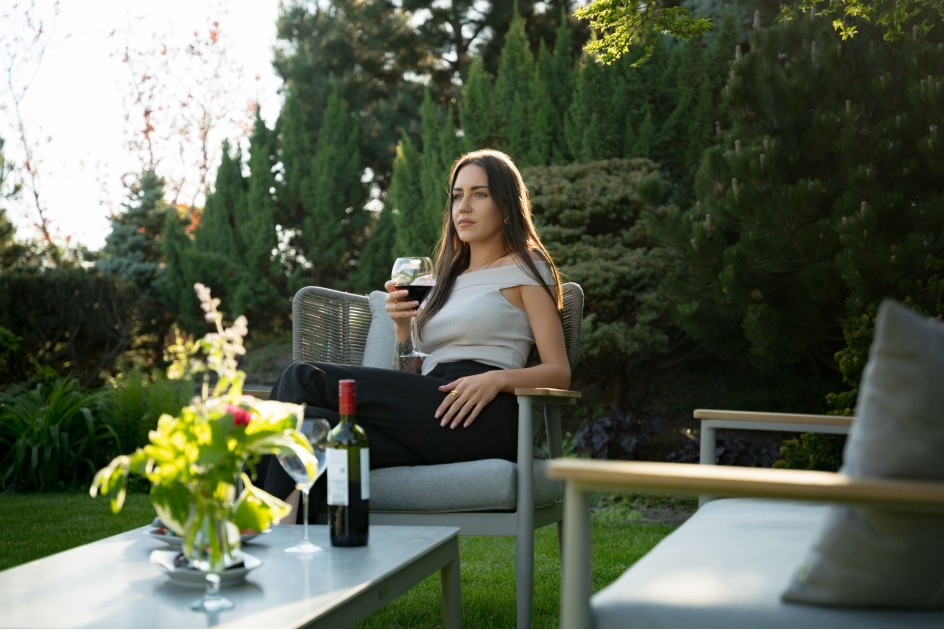 Fotel wypoczynkowy Milano - Doram design