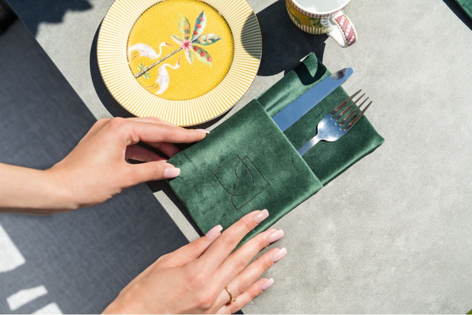 Etui na sztućce Garden