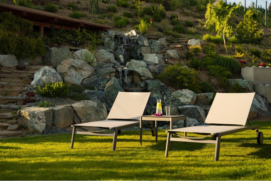 Doram design - meble ogrodowe - Madera leżak