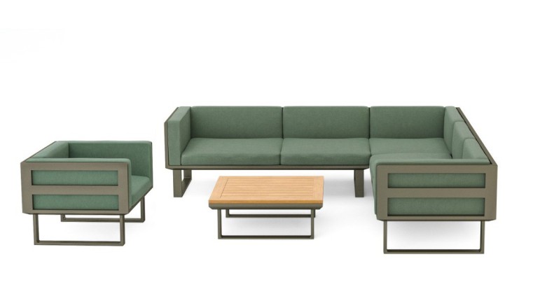 Zestaw wypoczynkowy NEW YORK 4 - Doram design