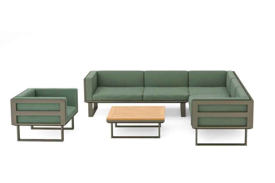 Zestaw wypoczynkowy NEW YORK 4 - Doram design