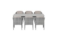 Doram design - meble ogrodowe - Madera zestaw jadalniany 3