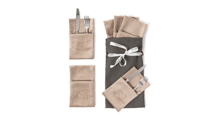 Etui na sztućce Mushroom